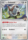 Pokemon Hop's Dubwool 136/159 SV09: Journey Together Holo
