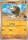 Pokemon Hop's Silicobra 086/159 SV09: Journey Together Reverse Holo