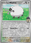 Pokemon Hop's Wooloo - 135/159 SV09: Journey Together Normal