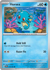 Pokemon Horsea - 010/064 010/064 SV: Shrouded Fable Reverse Holo
