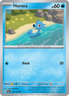 Pokemon Horsea 030/182 SV04: Paradox Rift Reverse Holofoil