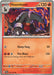 Pokemon Houndoom - 034/198 034/198 SV01: Scarlet & Violet Base Set Normal - EternaCards