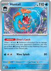 Pokemon Huntail 055/182 SV10: Destined Rivals Normal