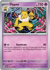Pokemon Hypno 017/064 SV: Shrouded Fable Reverse Holo