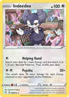Pokemon Indeedee 056/072 Shining Fates Reverse Holo