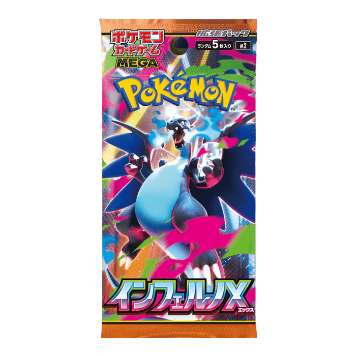Pokemon Inferno X Japanese Booster Pack - EternaCards