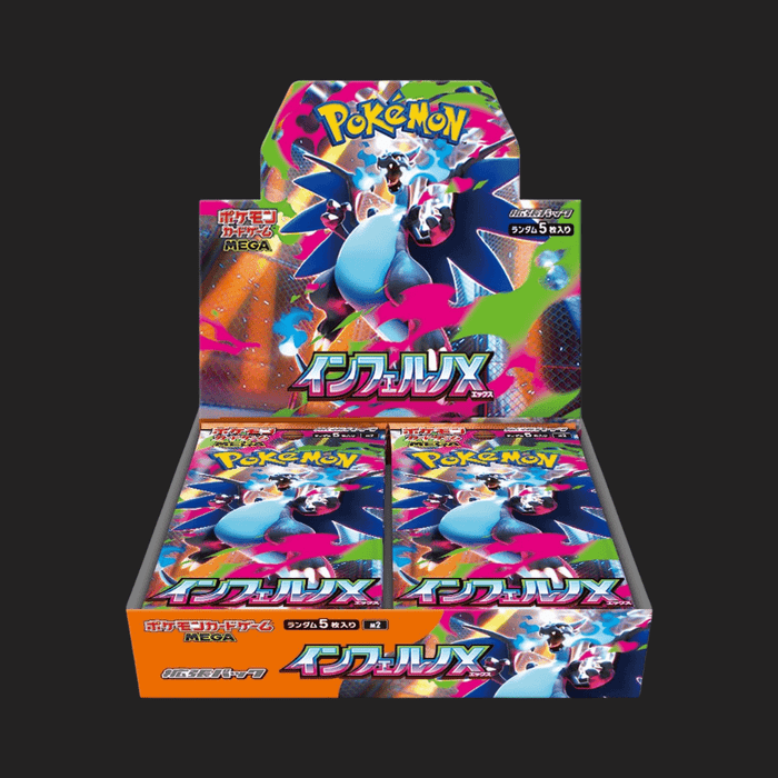 Pokemon Inferno X M2 Japanese Booster Box - EternaCards