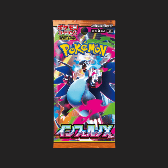 Pokemon Inferno X M2 Japanese Booster Box - EternaCards