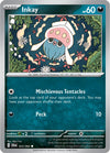 Pokemon Inkay 033/064 SV: Shrouded Fable Reverse Holo
