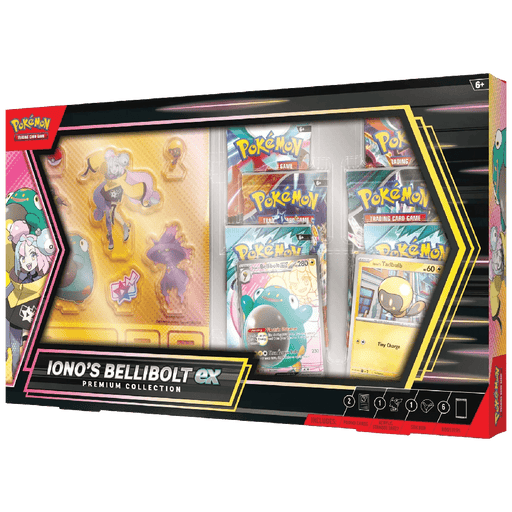 Pokemon Iono's Bellibolt ex Premium Collection - EternaCards