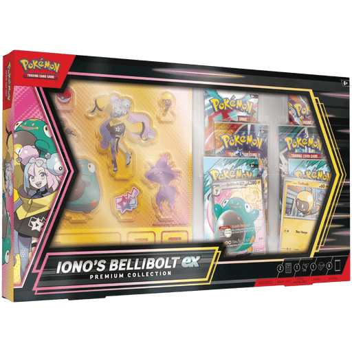 Pokemon Iono's Bellibolt ex Premium Collection - EternaCards