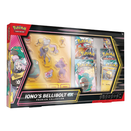 Pokemon Iono's Bellibolt ex Premium Collection - EternaCards
