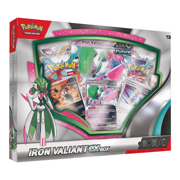 Pokemon Iron Valiant ex Collection Box - EternaCards
