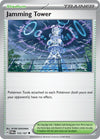 Pokemon Jamming Tower 153/167 SV06: Twilight Masquerade Reverse Holo
