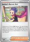 Pokemon Janine's Secret Art - 059/064 059/064 SV: Shrouded Fable Reverse Holo