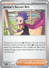 Pokemon Janine's Secret Art - 059/064 059/064 SV: Shrouded Fable Reverse Holo - EternaCards