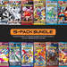 Pokemon Japanese Booster Pack Bundle (15 Packs) - EternaCards