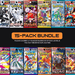 Pokemon Japanese Booster Pack Bundle (15 Packs) - EternaCards
