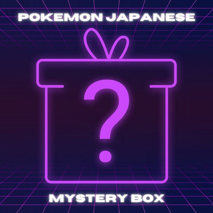 Pokemon Japanese Mystery Box - EternaCards