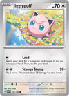 Pokemon Jigglypuff 039/165 SV: Scarlet & Violet 151 Normal