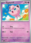 Pokemon Jigglypuff 083/193 SV02: Paldea Evolved Reverse Holo