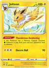 Pokemon Jolteon 047/185 SWSH04: Vivid Voltage Reverse Holo