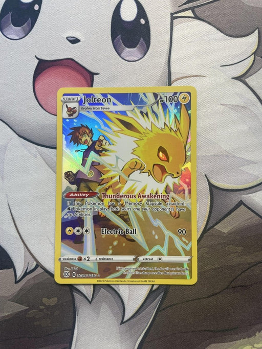 Pokemon - Jolteon TG04/TG30 - Brilliant Stars - Trainer Gallery - EternaCards