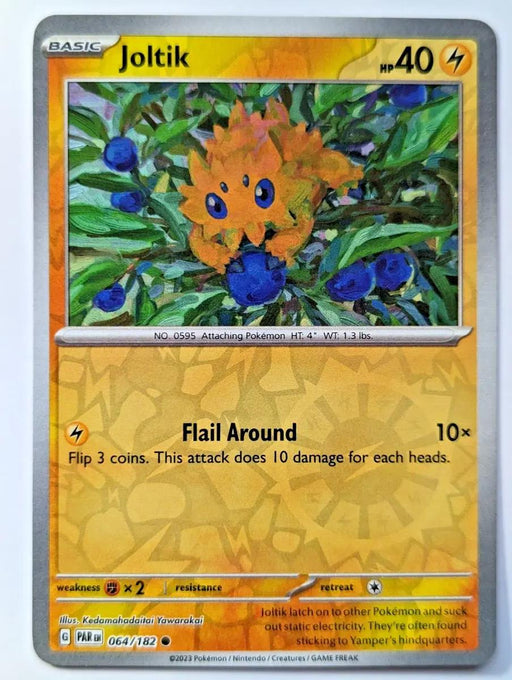 Pokemon Joltik - 064/182 SV04: Paradox Rift Normal - Eterna Cards