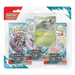 Pokemon Journey Together 3 - Pack Blister (Yanmega/Scrafty) - EternaCards