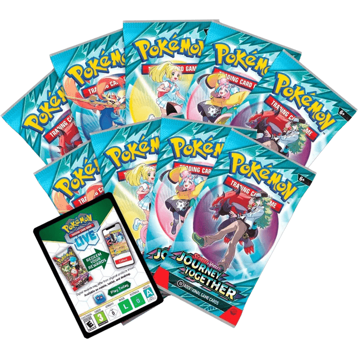 Pokemon Journey Together Booster Box (36 Packs) - EternaCards