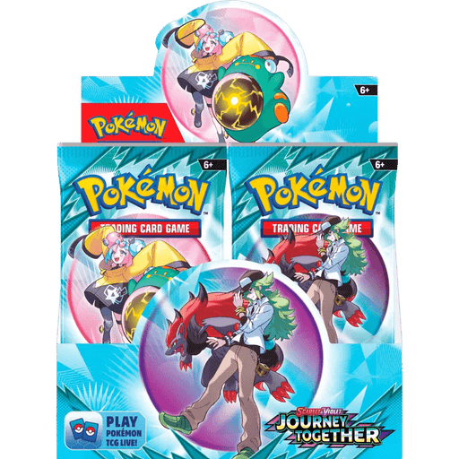 Pokemon Journey Together Booster Box (36 Packs) - EternaCards