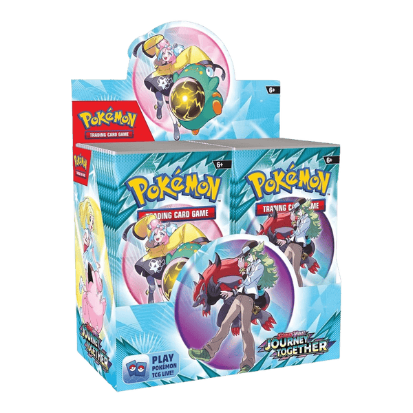 Pokemon Journey Together Booster Box (36 Packs) - EternaCards