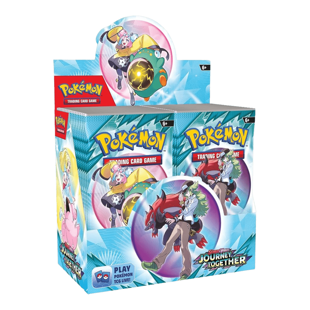 Pokemon Journey Together Booster Box (36 Packs) — EternaCards