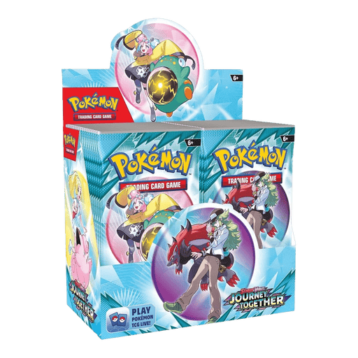 Pokemon Journey Together Booster Box (36 Packs) - EternaCards