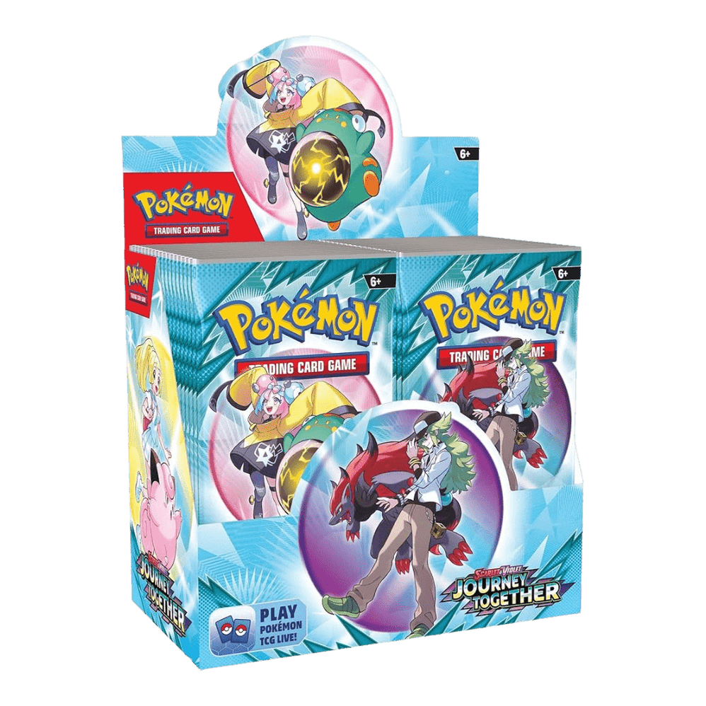 Pokemon Journey Together Booster Box
