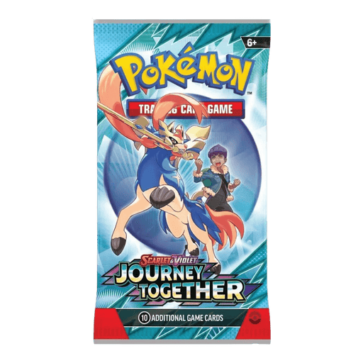 Pokemon Journey Together Booster Pack - EternaCards