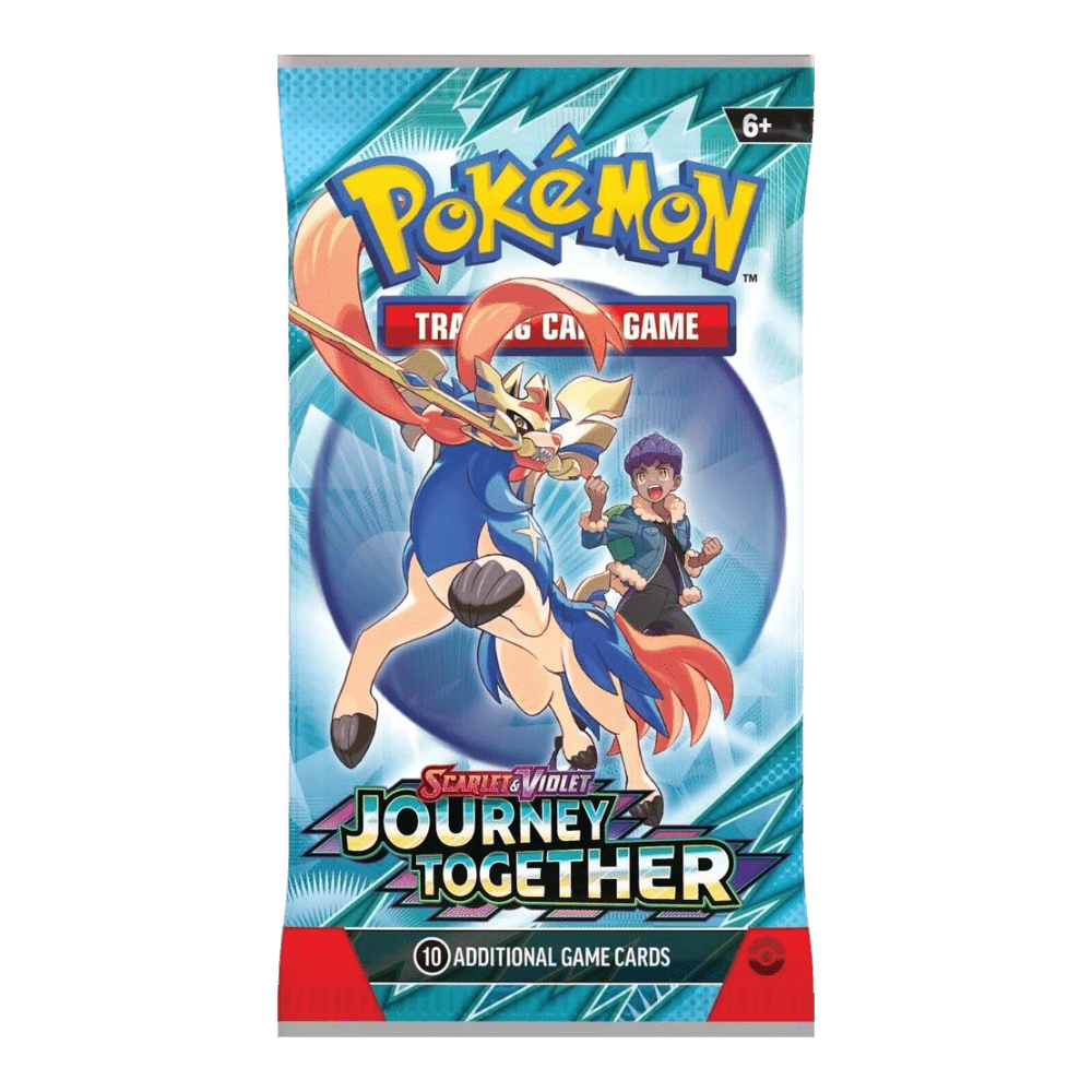 Pokemon Journey Together Booster Pack﹒ — EternaCards