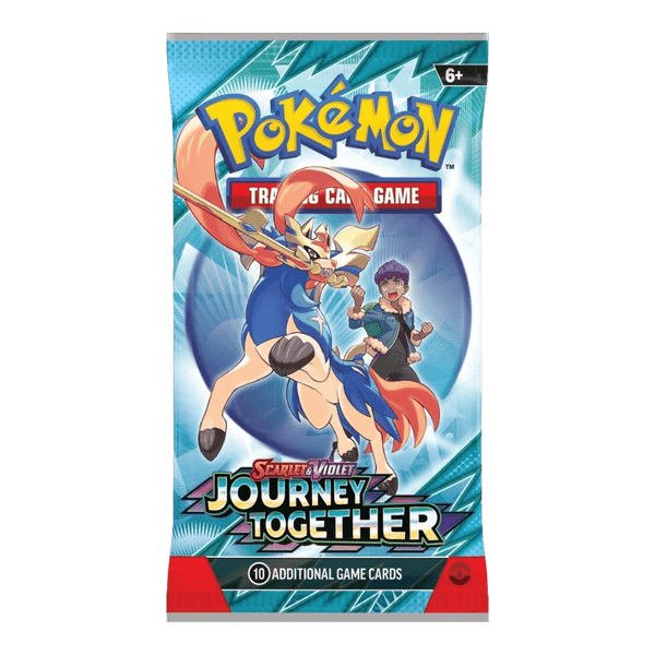 Pokemon Journey Together Booster Pack - EternaCards