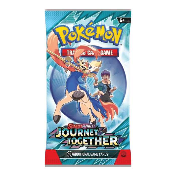 Pokemon Journey Together Booster Pack - EternaCards