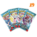 Pokemon Journey Together Booster Pack Bundle (9 Packs) - EternaCards