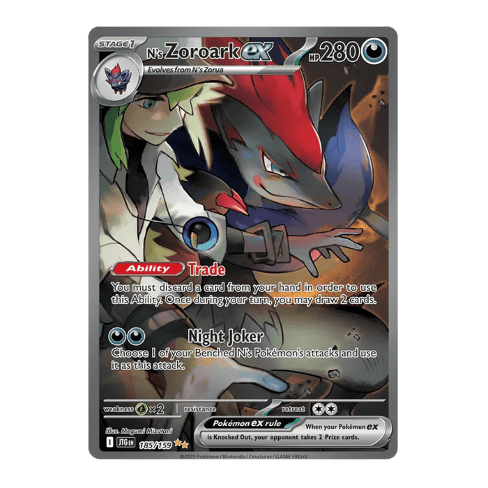 Pokemon Journey Together Booster Pack Bundle (9 Packs) - Eterna Cards