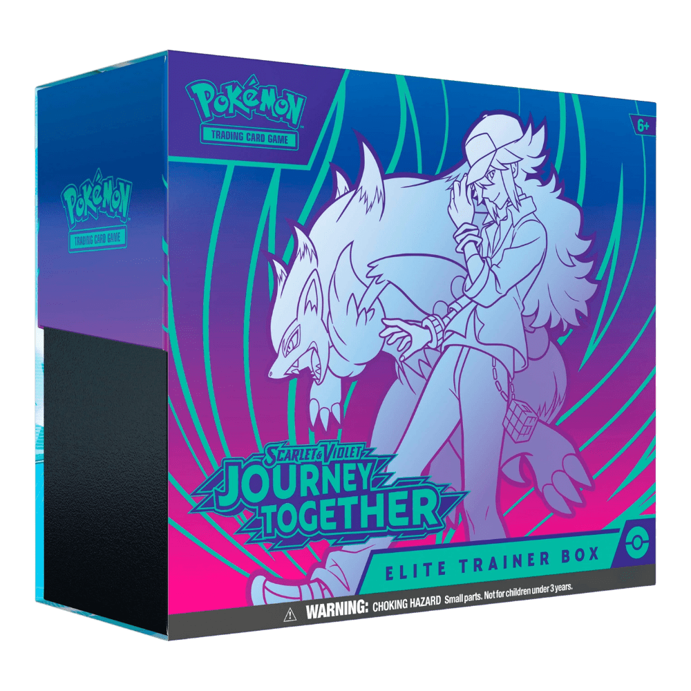 Pokemon Journey Together Elite Trainer Box - EternaCards