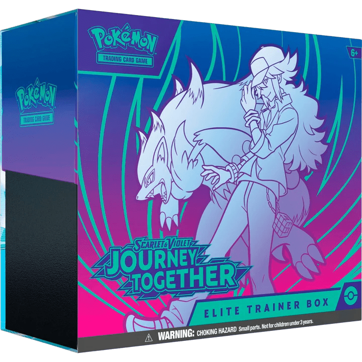 SV9 - Pokemon TCG: Journey Together — EternaCards