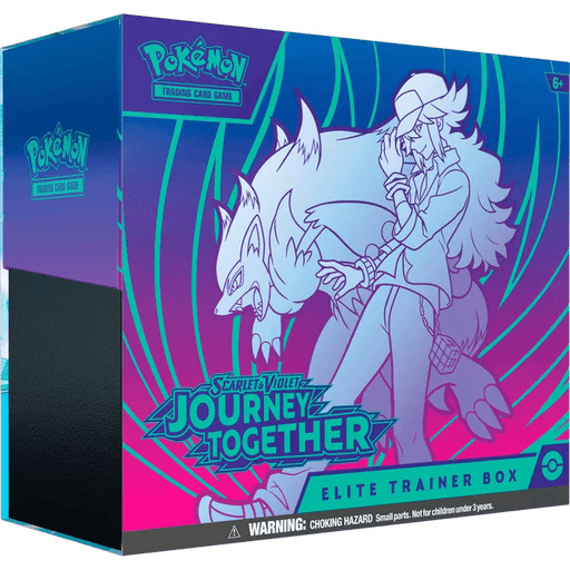 Pokemon Journey Together Elite Trainer Box - EternaCards