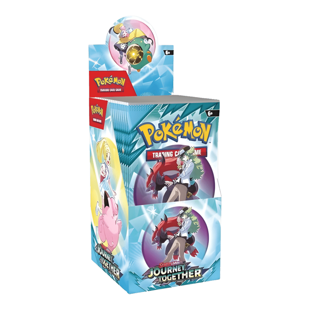 booster box pokemon journey together Journey Together Scarlet & Violet Pokemon Booster Bundle main image 0
