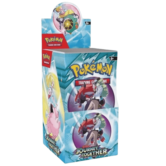Pokemon Journey Together Half Booster Box (18 Packs) - EternaCards