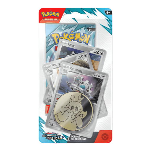 Pokemon Journey Together Premium Checklane Blister (Rhypherior/Klingklang) - EternaCards