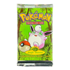 Pokemon Jungle Set Short Crimp Booster Pack (Unweighed) (Wigglytuff Artwork)﹒