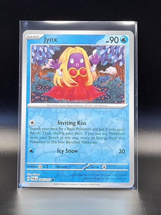 Pokemon Jynx 046/167 SV06: Twilight Masquerade Normal - Eterna Cards