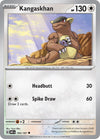 Pokemon Kangaskhan 165/197 SV03: Obsidian Flames Normal